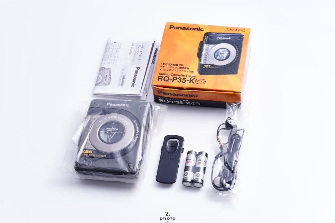 Panasonic カセットプレーヤー RQ-P35-K