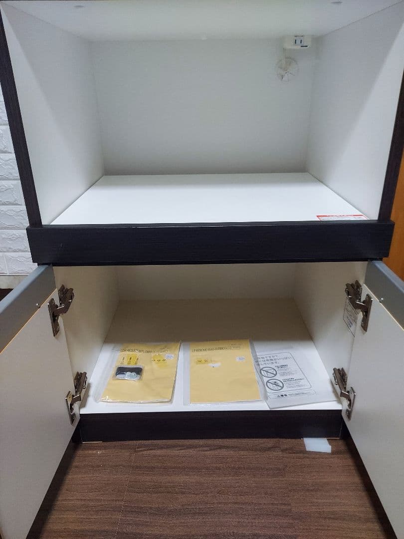 ニトリ　食器棚　下段　美品　商品説明をお読みください　直接引取可