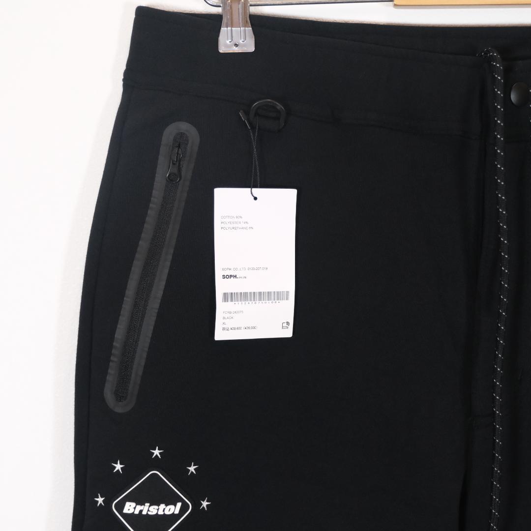 F.C.R.B.  TECH KNIT TRAINING PANTS XL