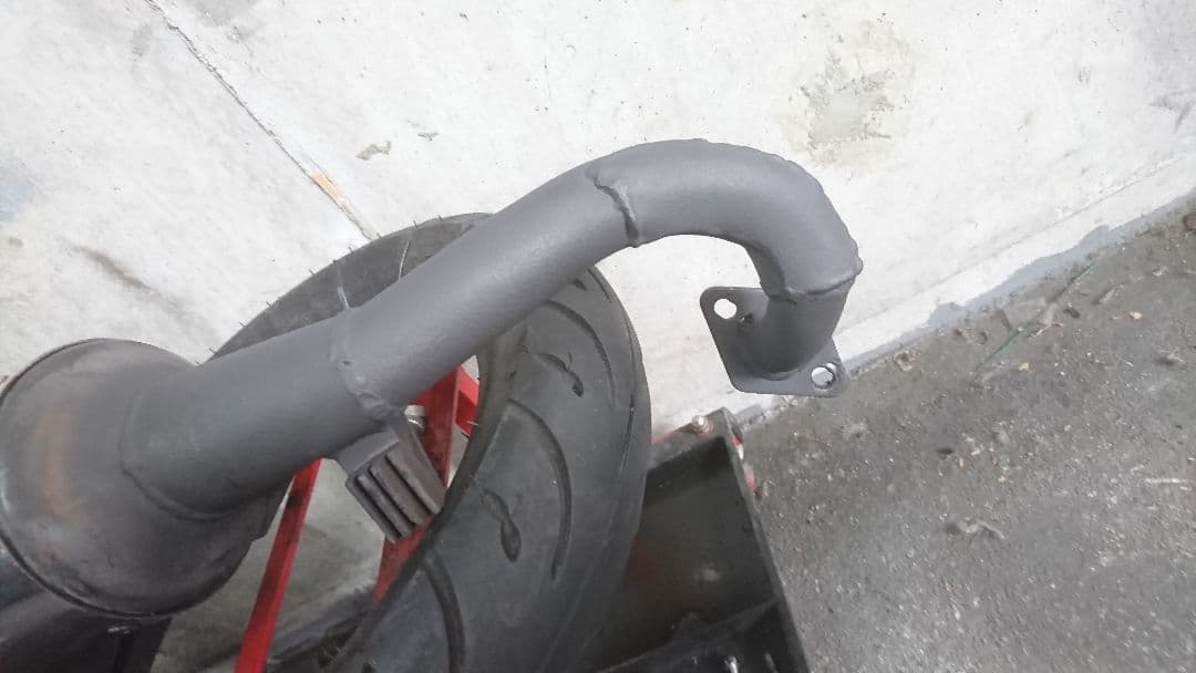 V100用 ZEROマフラー