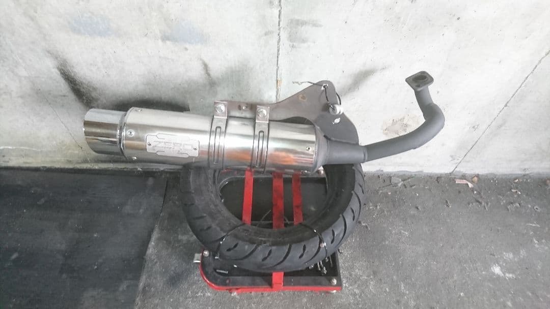 V100用 ZEROマフラー