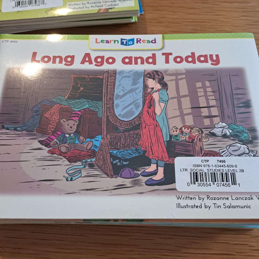 CTP絵本 レベル2　6セット