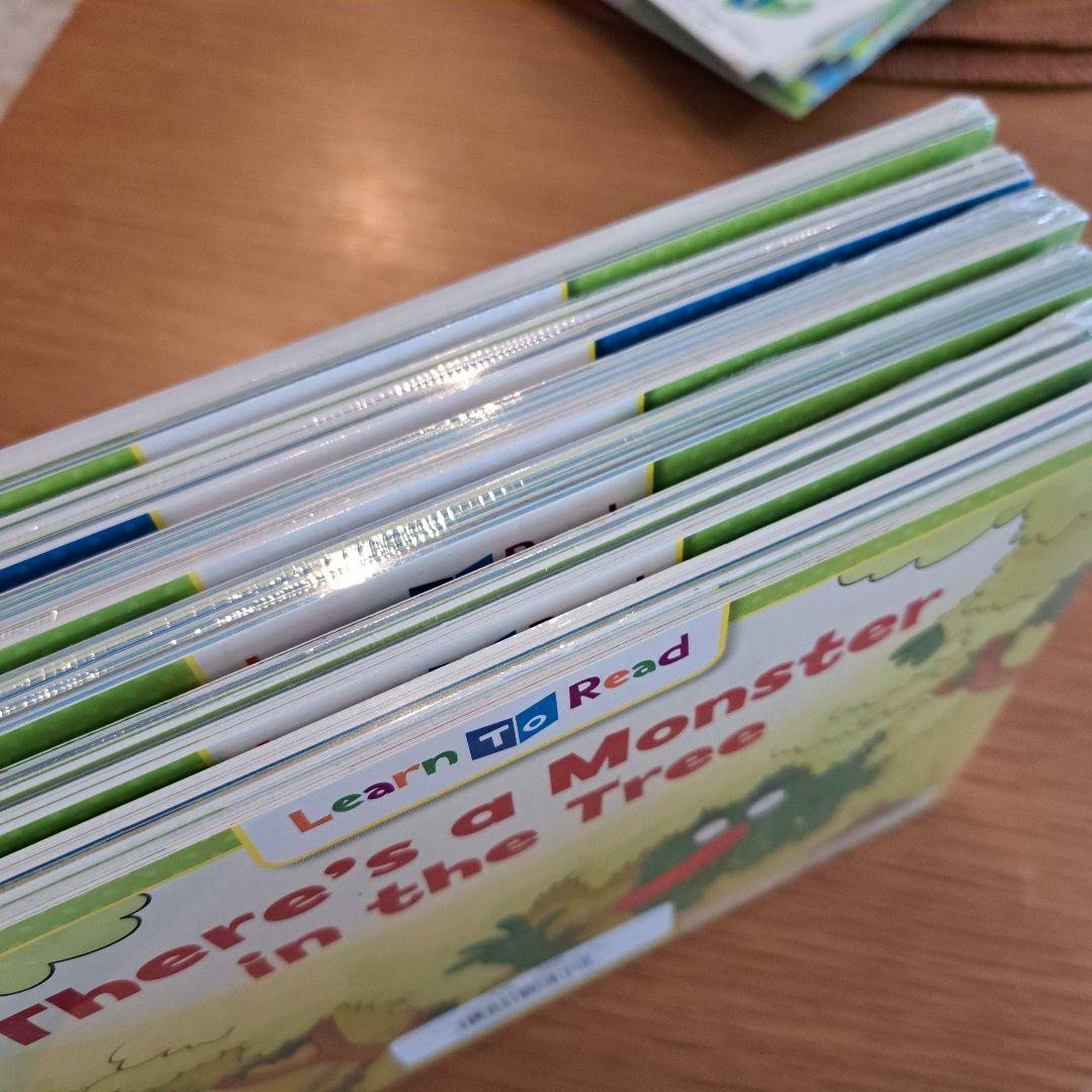 CTP絵本 レベル2　6セット