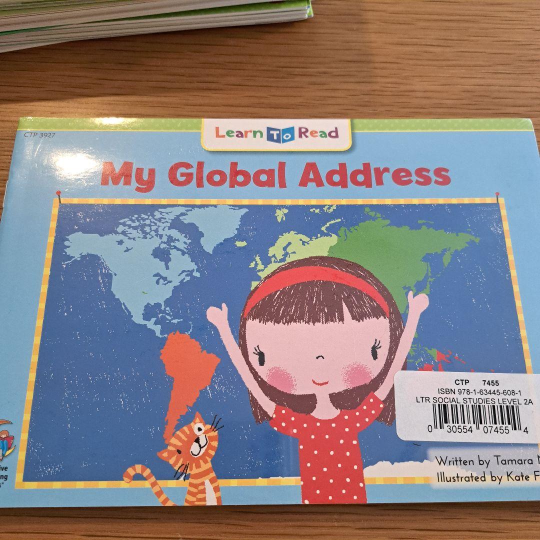 CTP絵本 レベル2　6セット