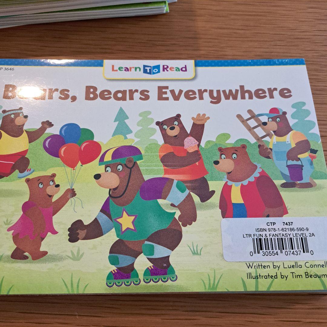 CTP絵本 レベル2　6セット