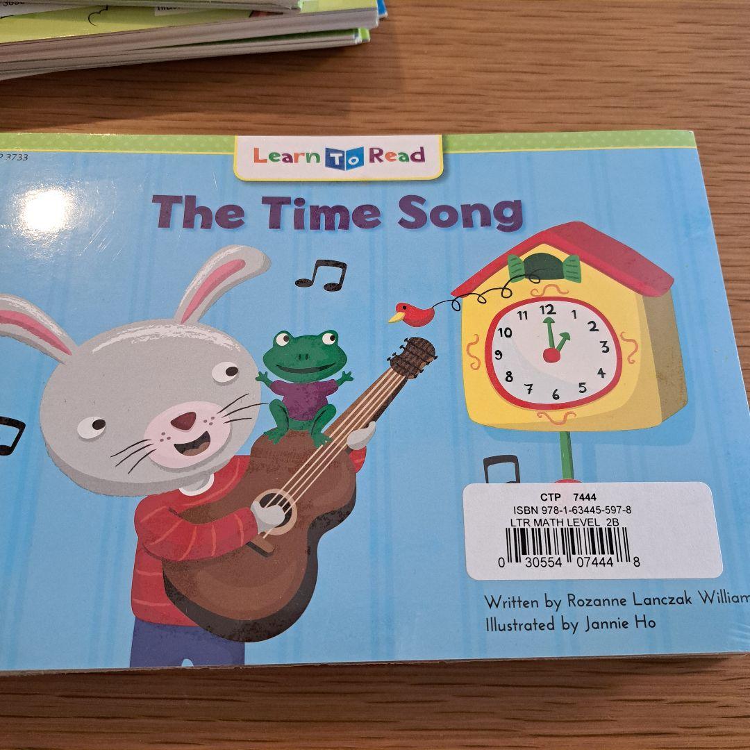 CTP絵本 レベル2　6セット