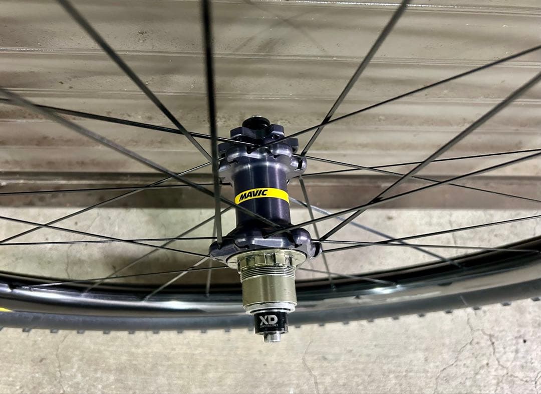 Mavic XA PRO Carbon 27.5カーボンホイール★値下げ応相談