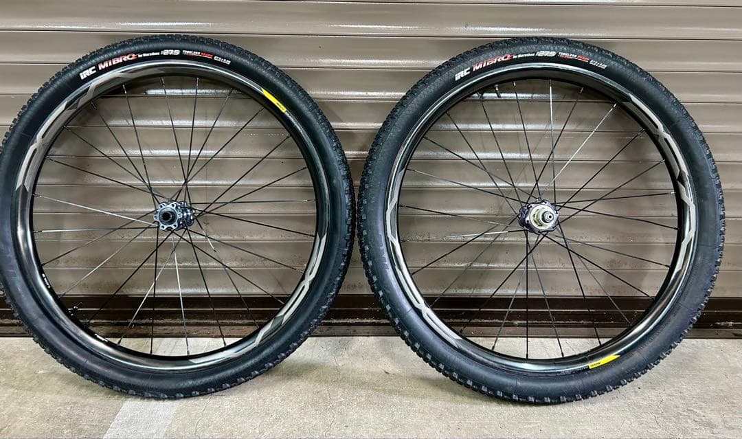 Mavic XA PRO Carbon 27.5カーボンホイール★値下げ応相談