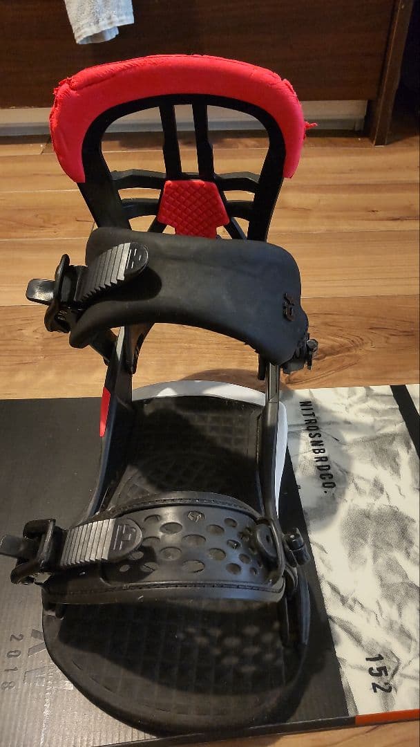 NITRO T1 UNION contact pro　スノーボードフルセット