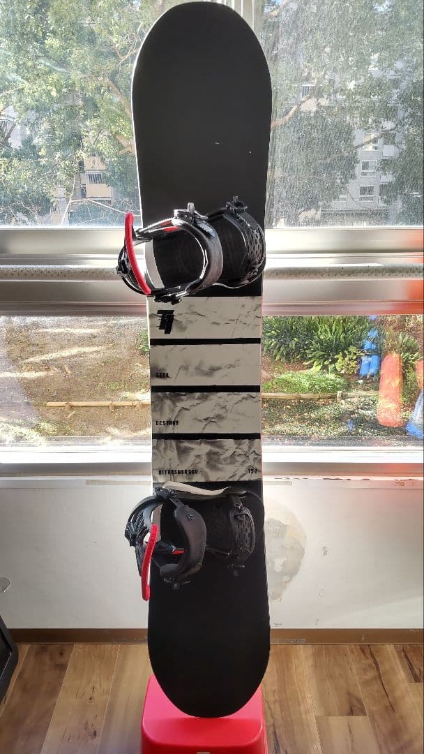 NITRO T1 UNION contact pro　スノーボードフルセット