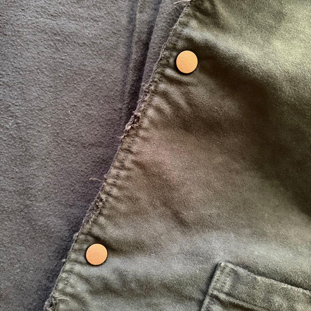 25aw 直営限定comoli モールスキンポストワーク サイズ2