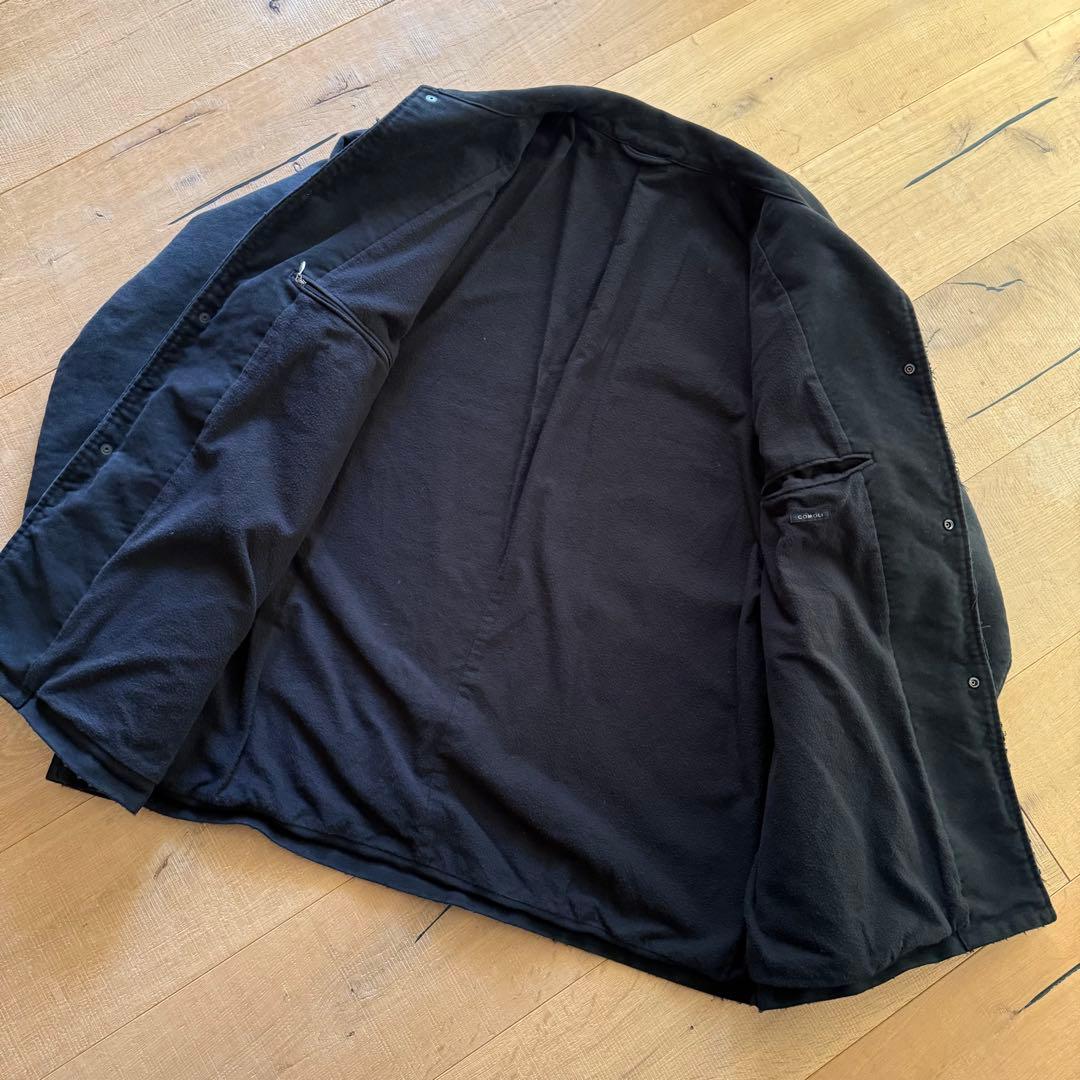 25aw 直営限定comoli モールスキンポストワーク サイズ2