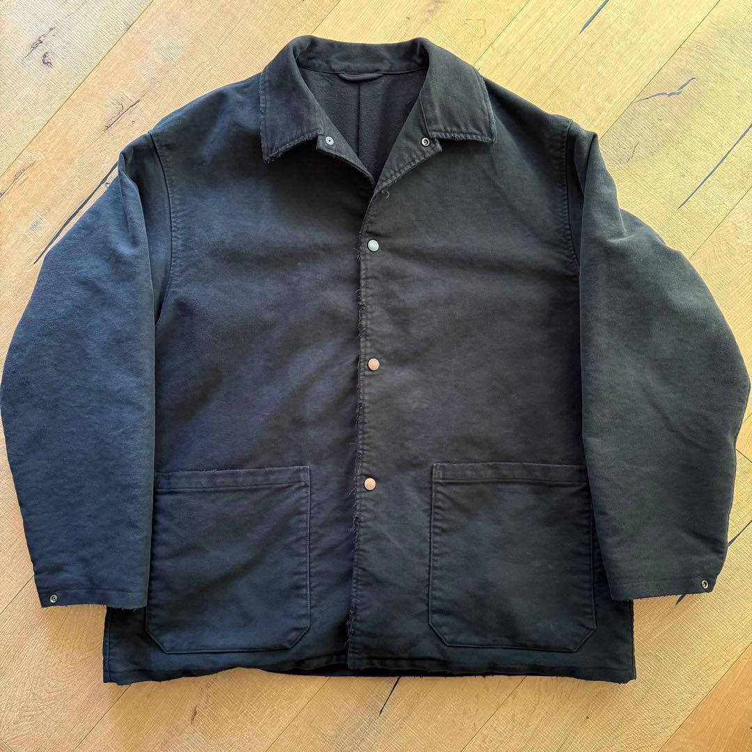 25aw 直営限定comoli モールスキンポストワーク サイズ2