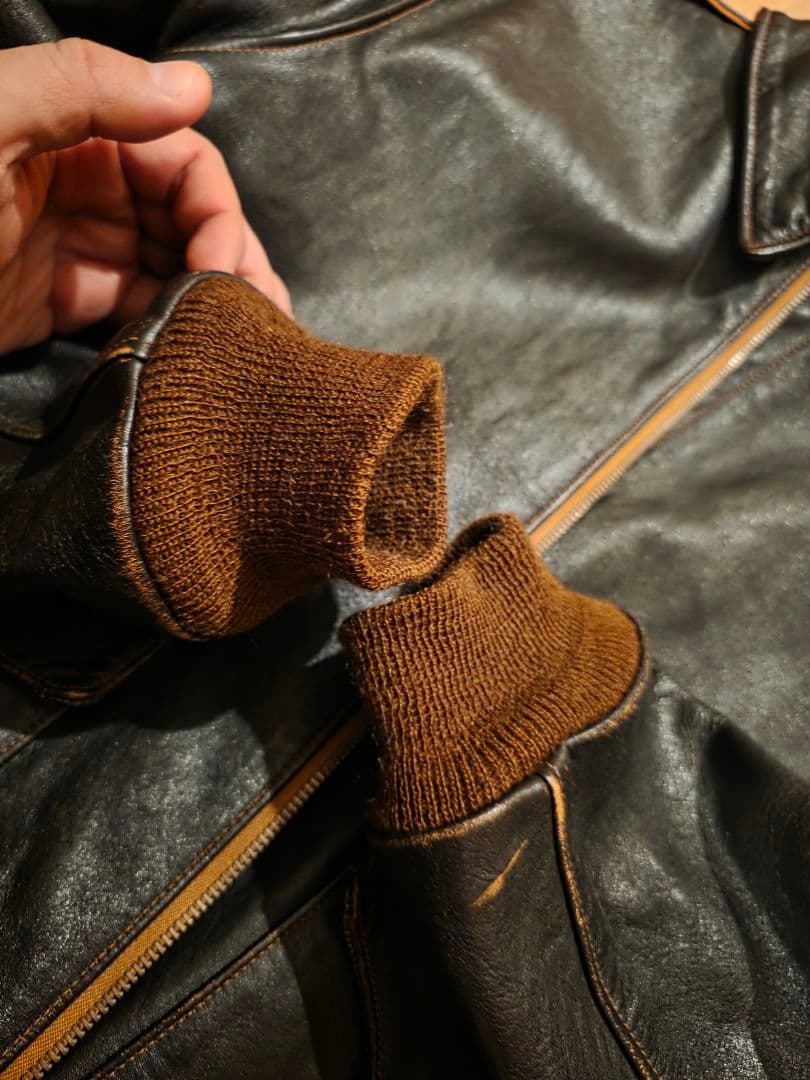 The REAL McCOY'S A-2 フライトジャケット 40