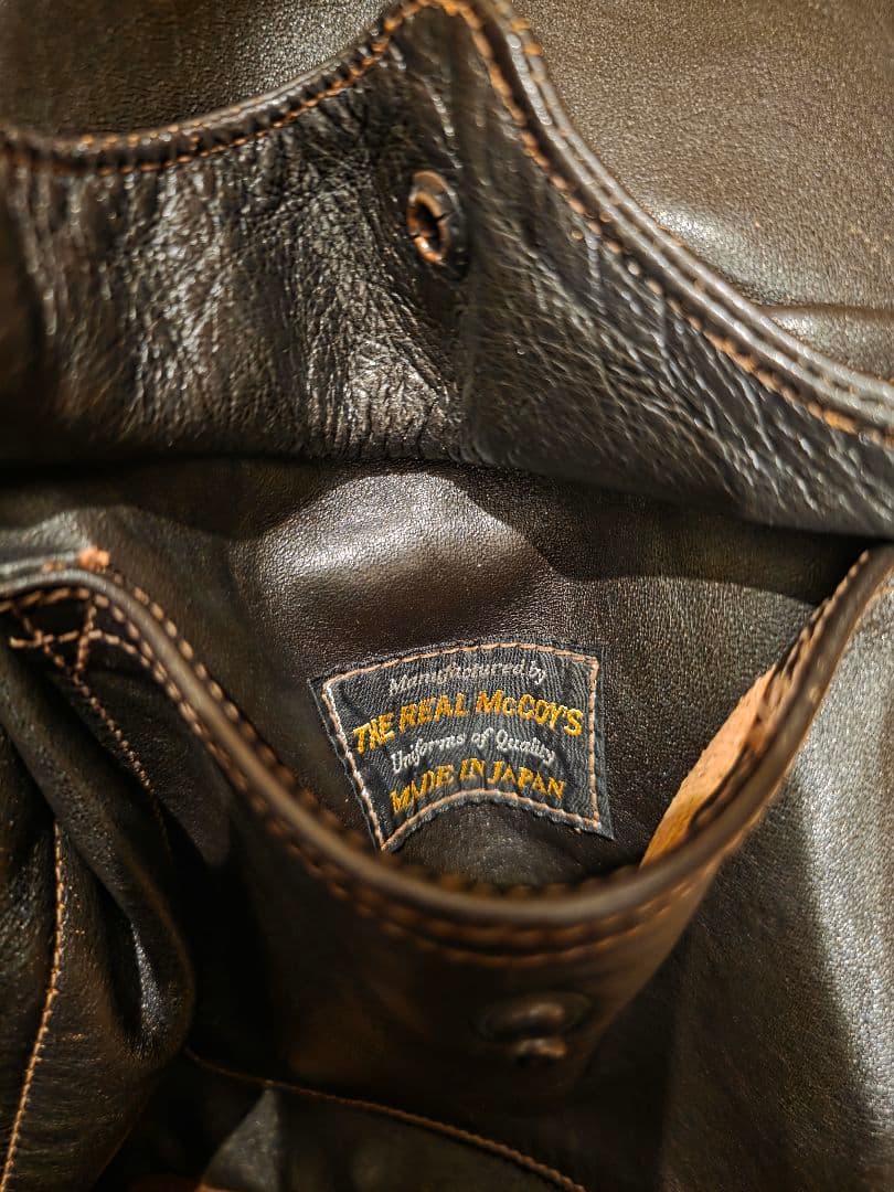 The REAL McCOY'S A-2 フライトジャケット 40