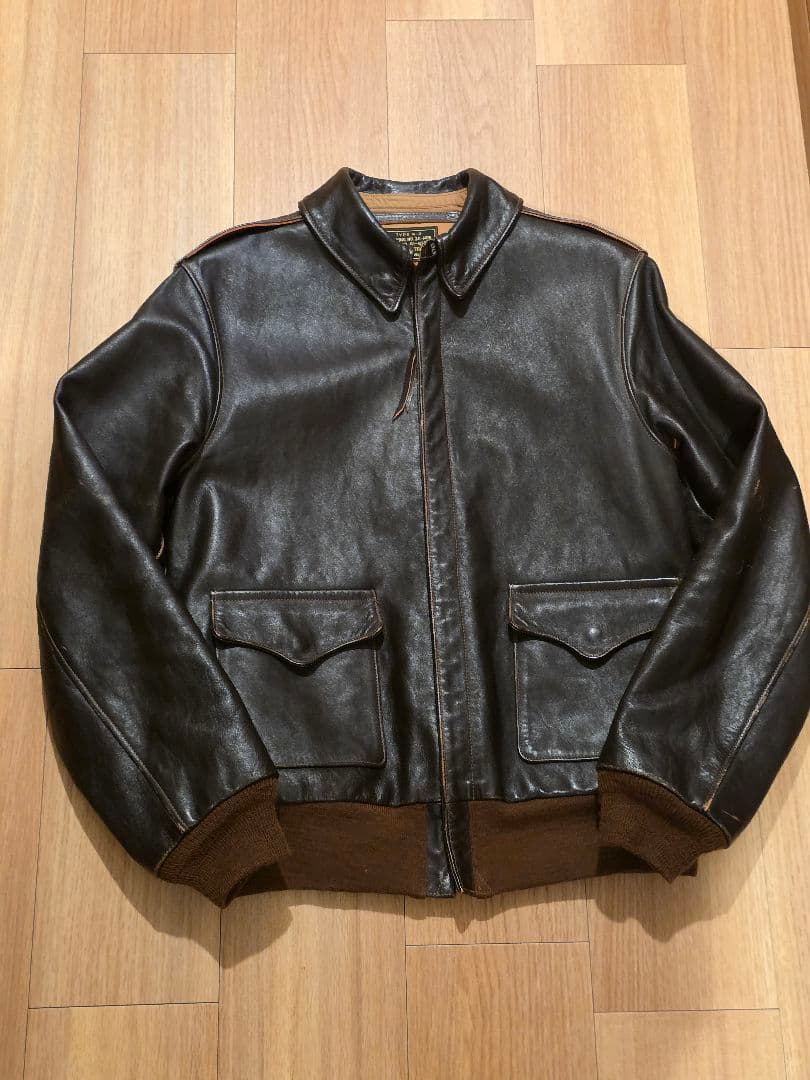 The REAL McCOY'S A-2 フライトジャケット 40