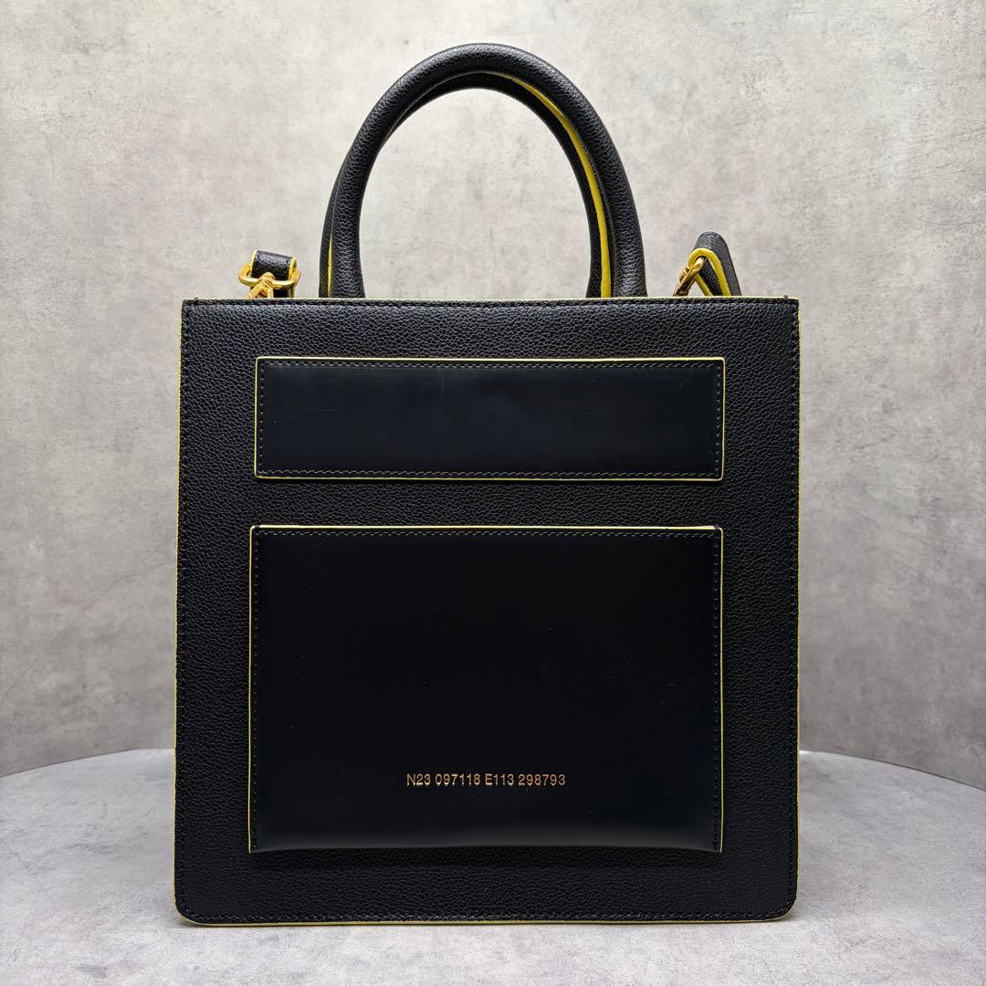 BIÉDE ELEMENT 05 BOOK 2Way Bag Black