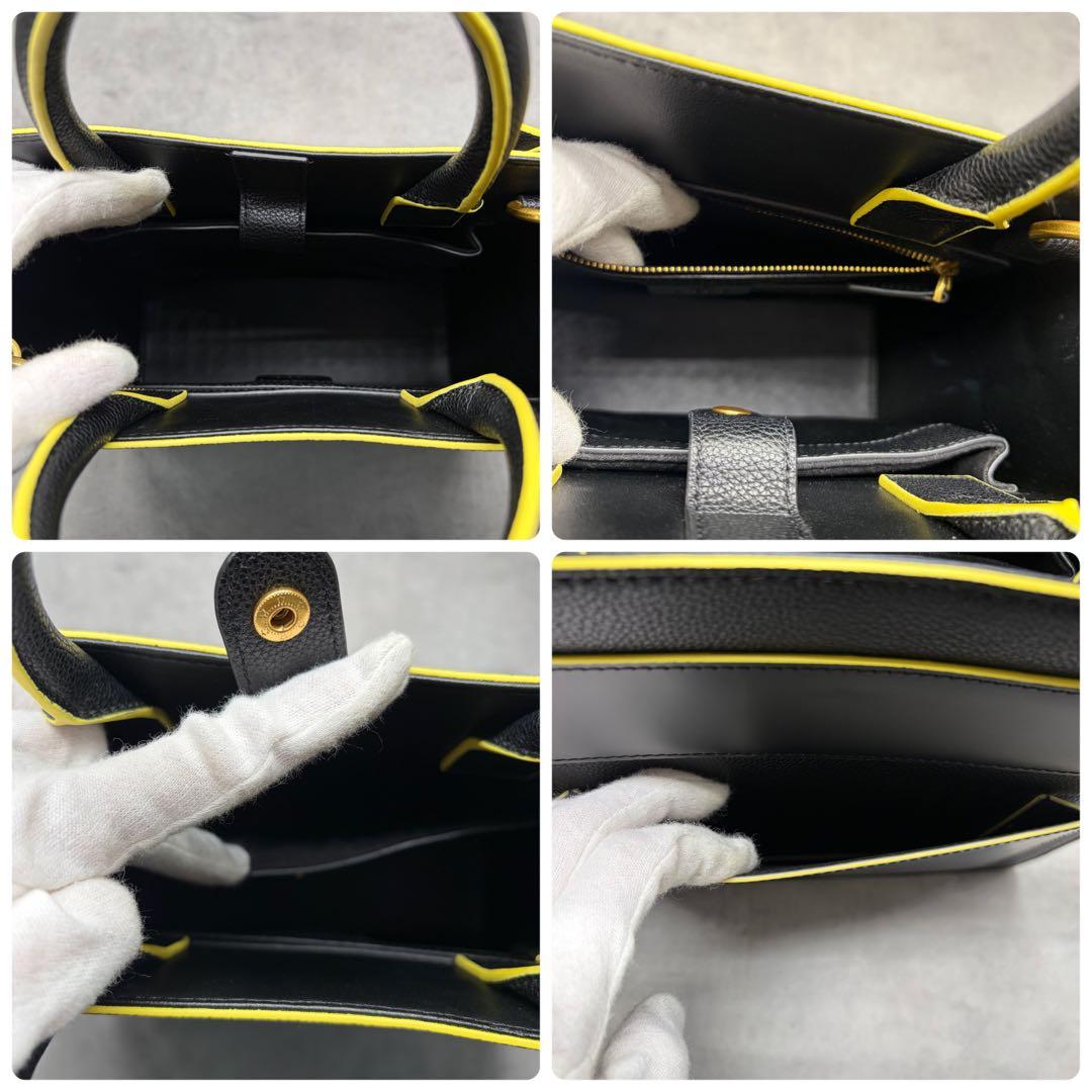 BIÉDE ELEMENT 05 BOOK 2Way Bag Black