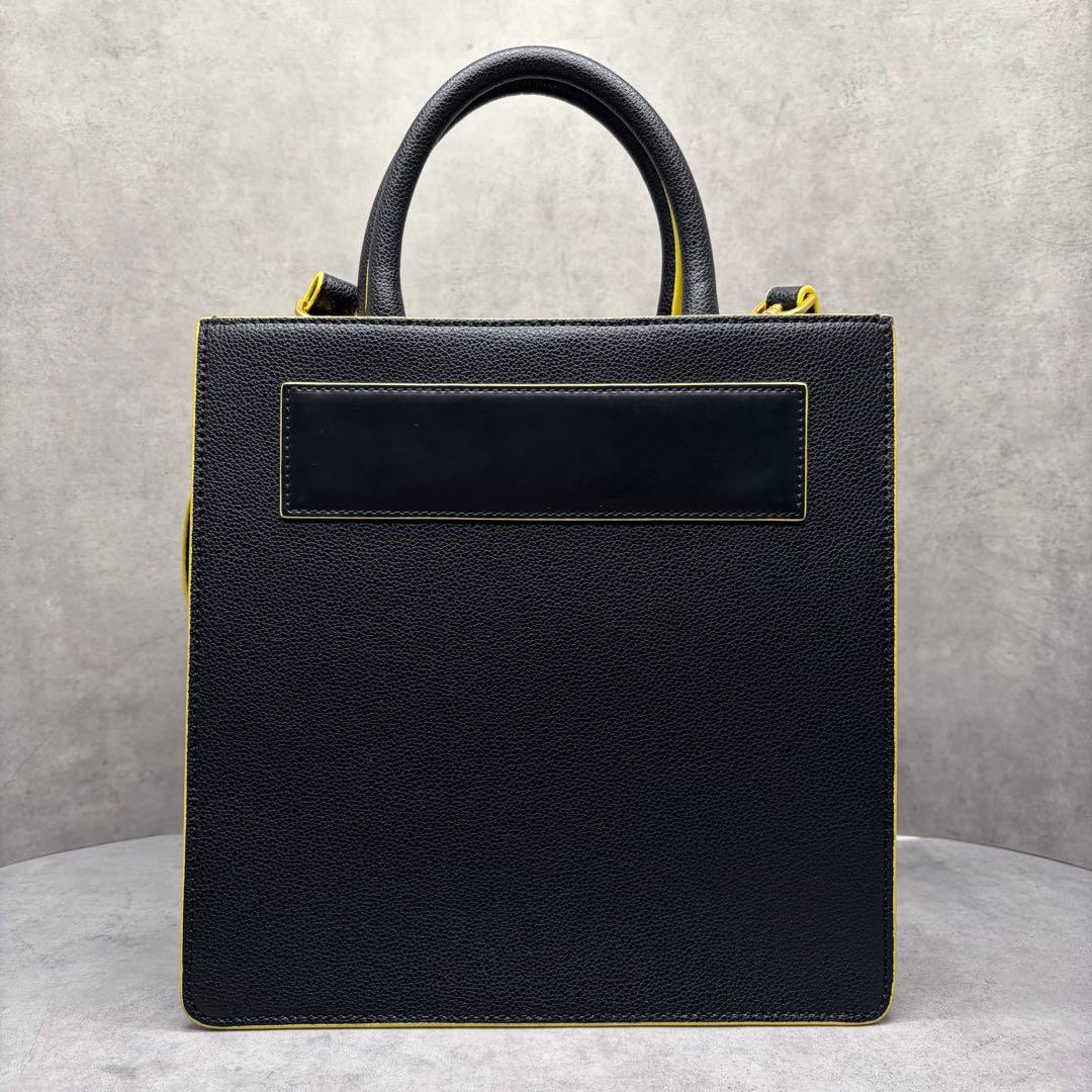 BIÉDE ELEMENT 05 BOOK 2Way Bag Black