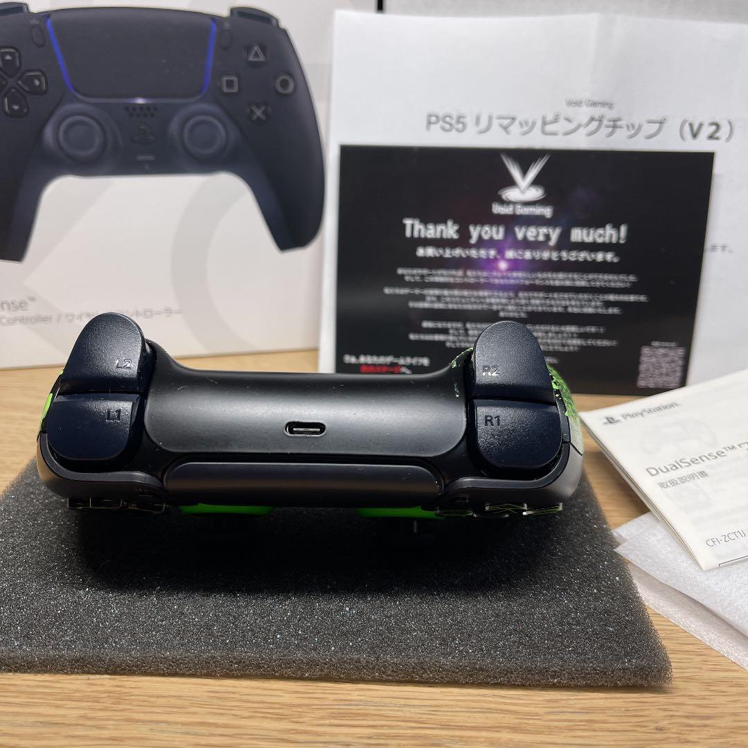 Void Gaming コントローラー リマッピングあり V2 PS5 美品
