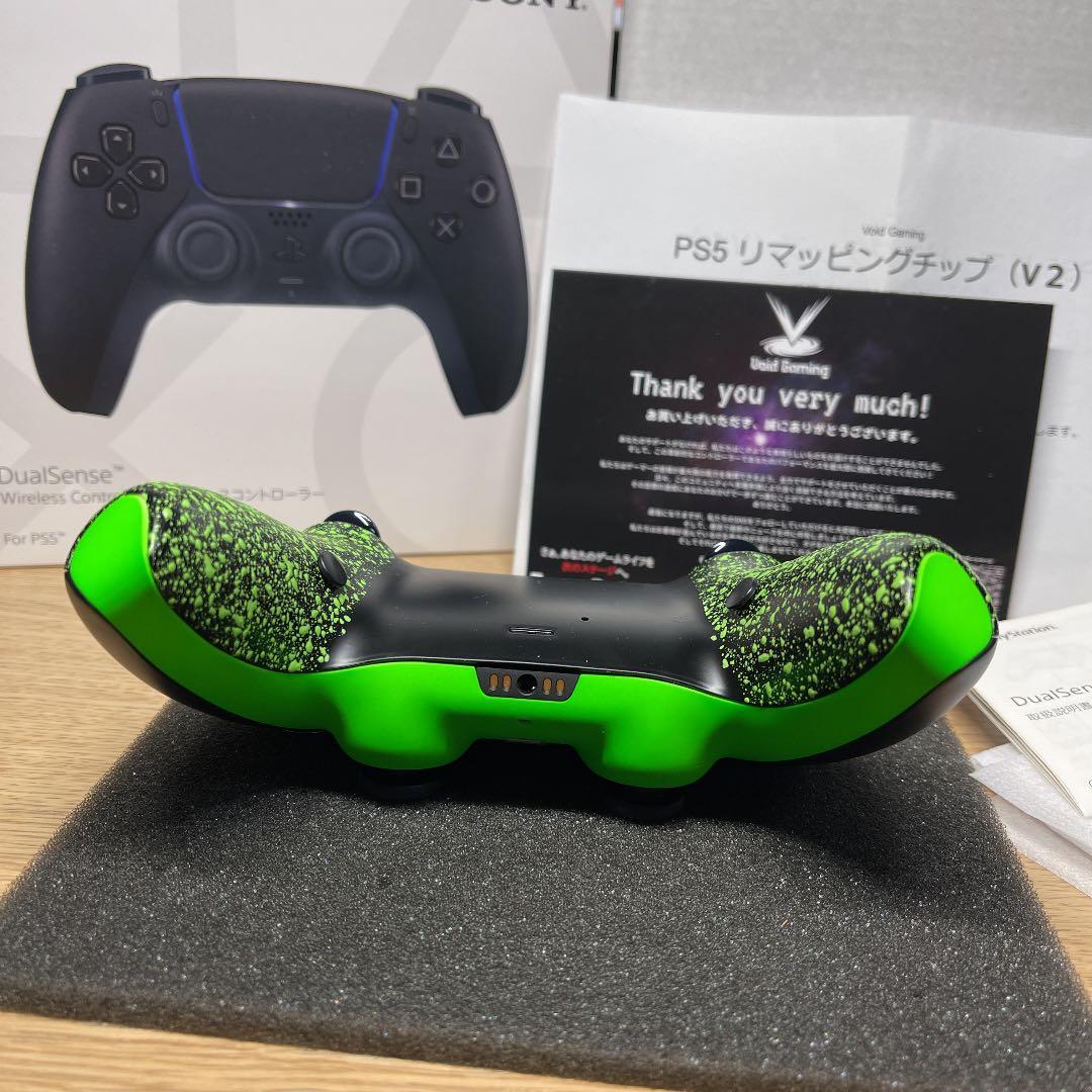 Void Gaming コントローラー リマッピングあり V2 PS5 美品