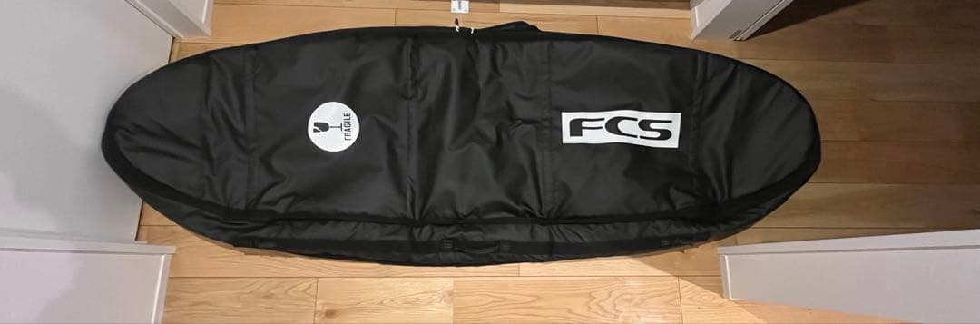 FCS TRAVEL 2 6'3\" サーフボードケース