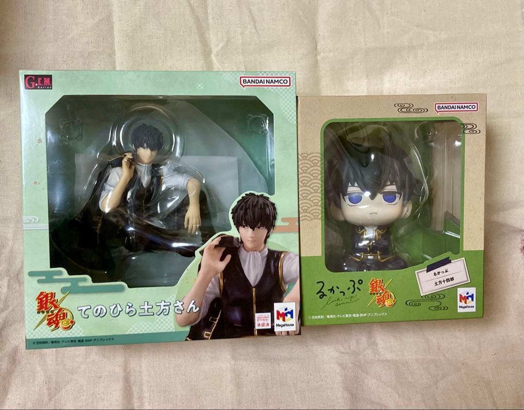 銀魂 土方十四郎 フィギュア るかっぷ てのひら土方さん