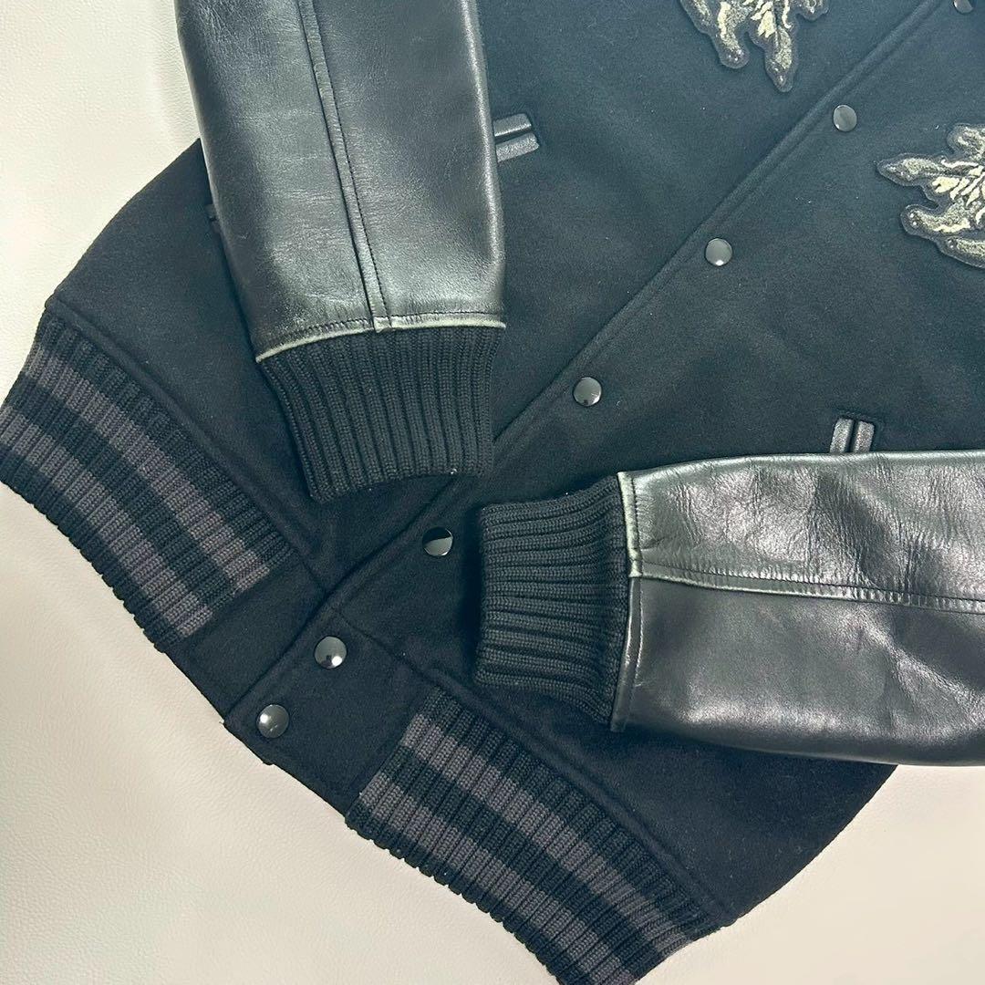 激レア STUSSY × BEDWIN スタジャン ジャケット コラボ 12aw