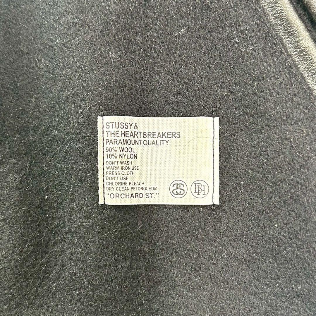 激レア STUSSY × BEDWIN スタジャン ジャケット コラボ 12aw