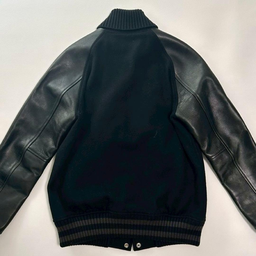 激レア STUSSY × BEDWIN スタジャン ジャケット コラボ 12aw