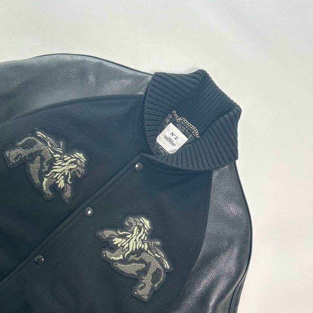 激レア STUSSY × BEDWIN スタジャン ジャケット コラボ 12aw