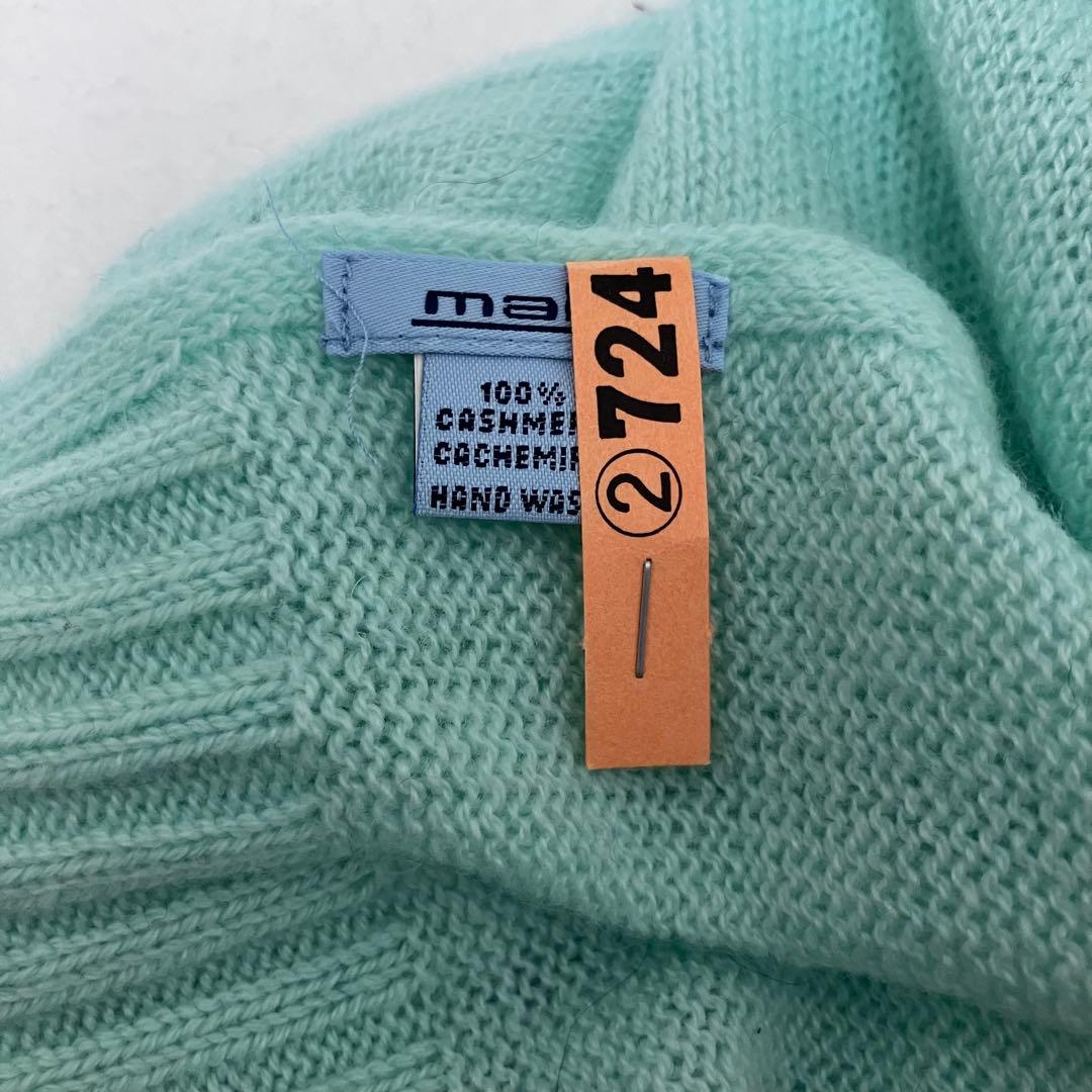 マーロ　カシミヤ　マフラー