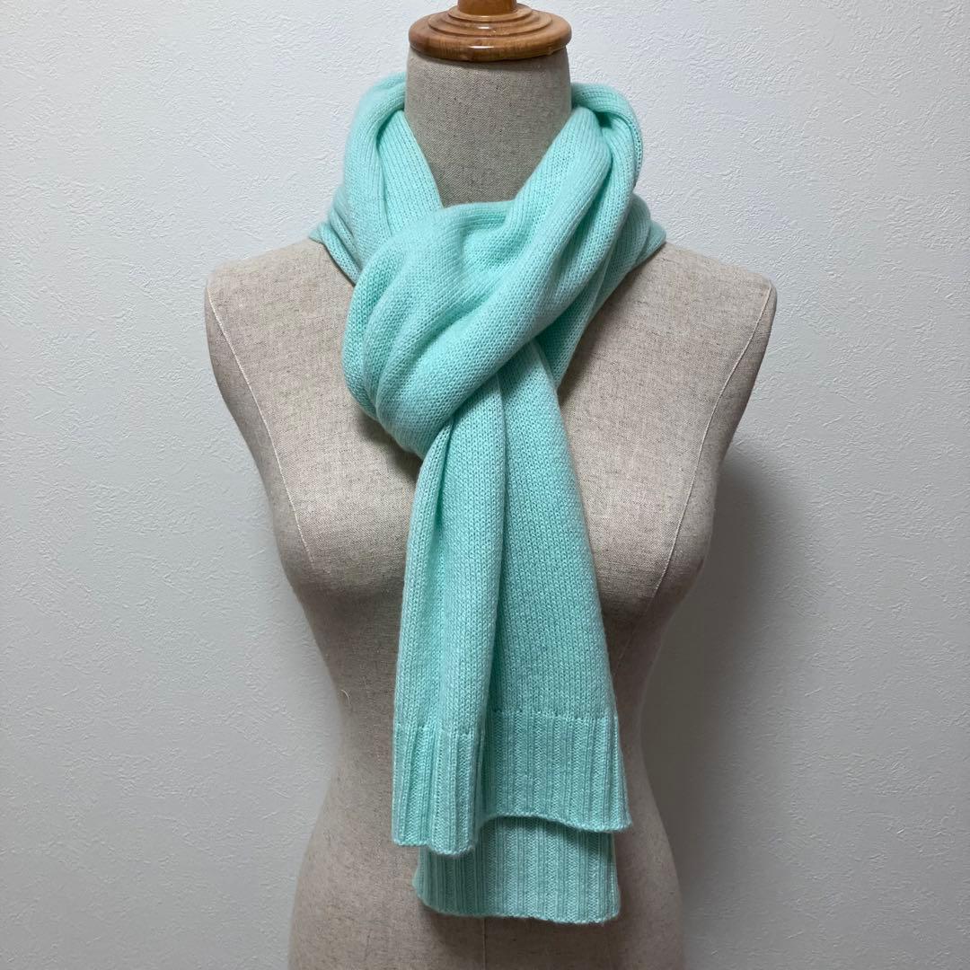 マーロ　カシミヤ　マフラー