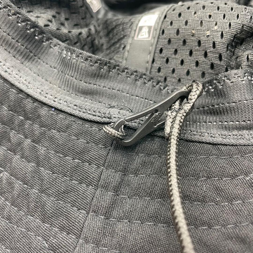 激レア ヨウジヤマモト×ニューエラ アドベンチャーハット レザーパッチ 黒