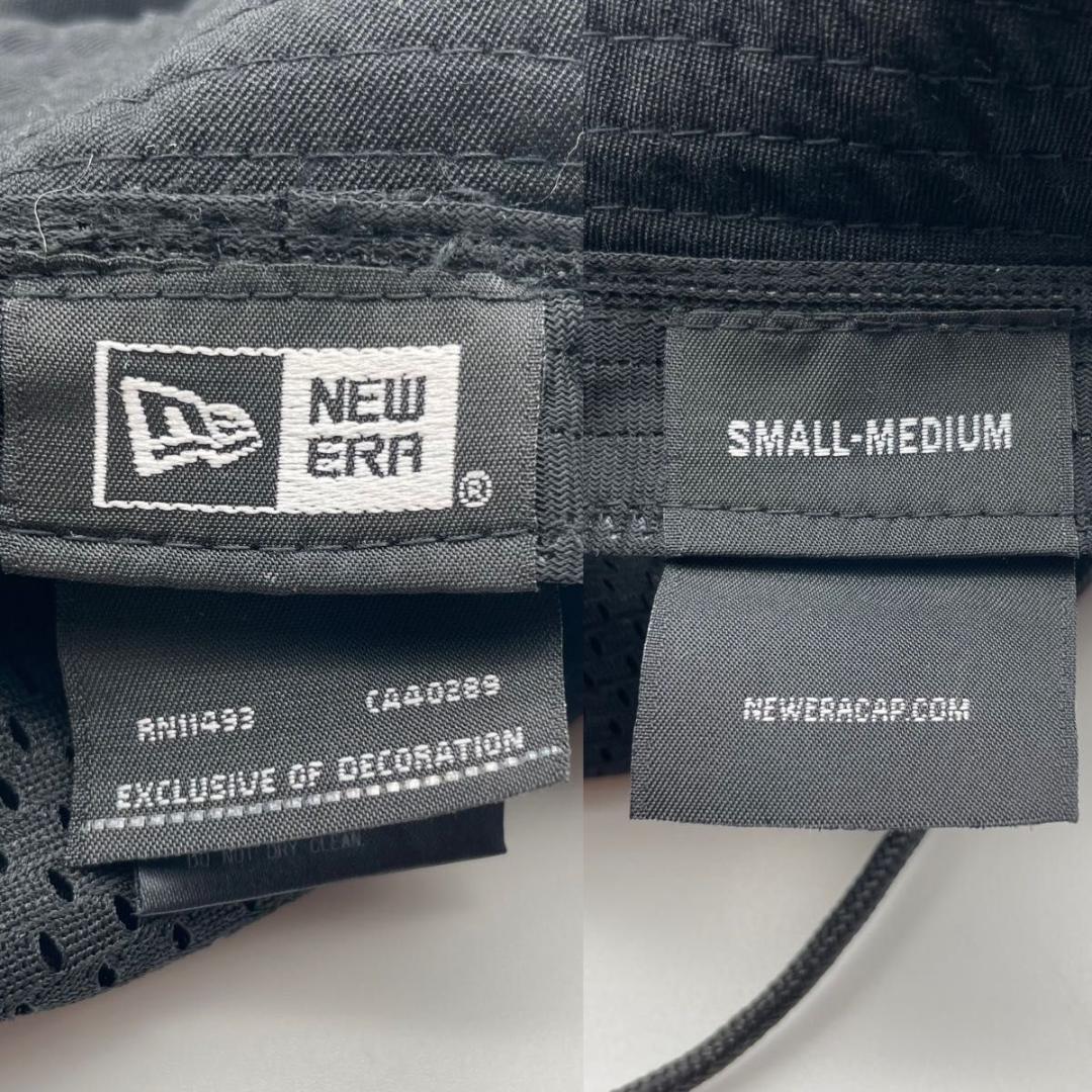 激レア ヨウジヤマモト×ニューエラ アドベンチャーハット レザーパッチ 黒