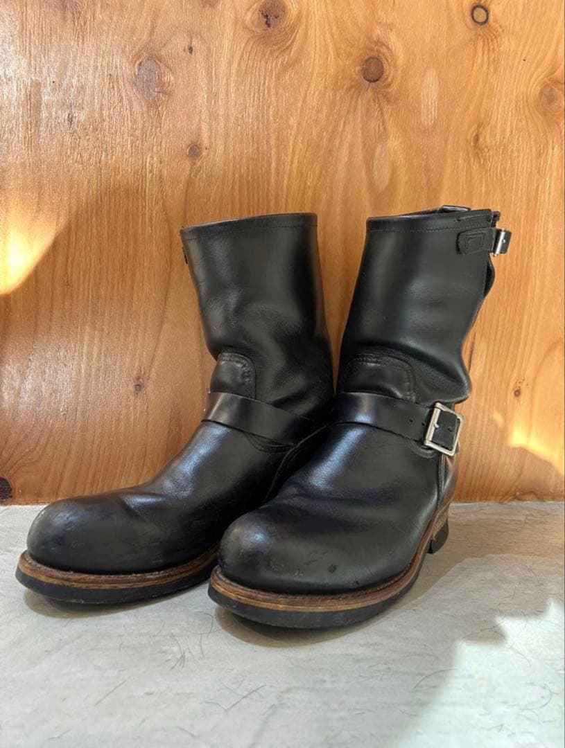 レッドウィングエンジニアブーツ　2268 PT99後期サイズ7ハーフ