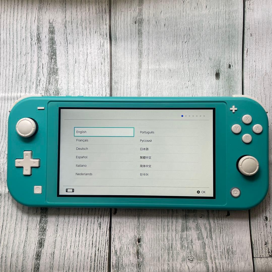 【A】Nintendo Switch Lite ＆ポケモンスカーレット