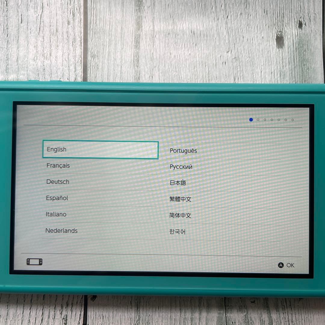 【A】Nintendo Switch Lite ＆ポケモンスカーレット