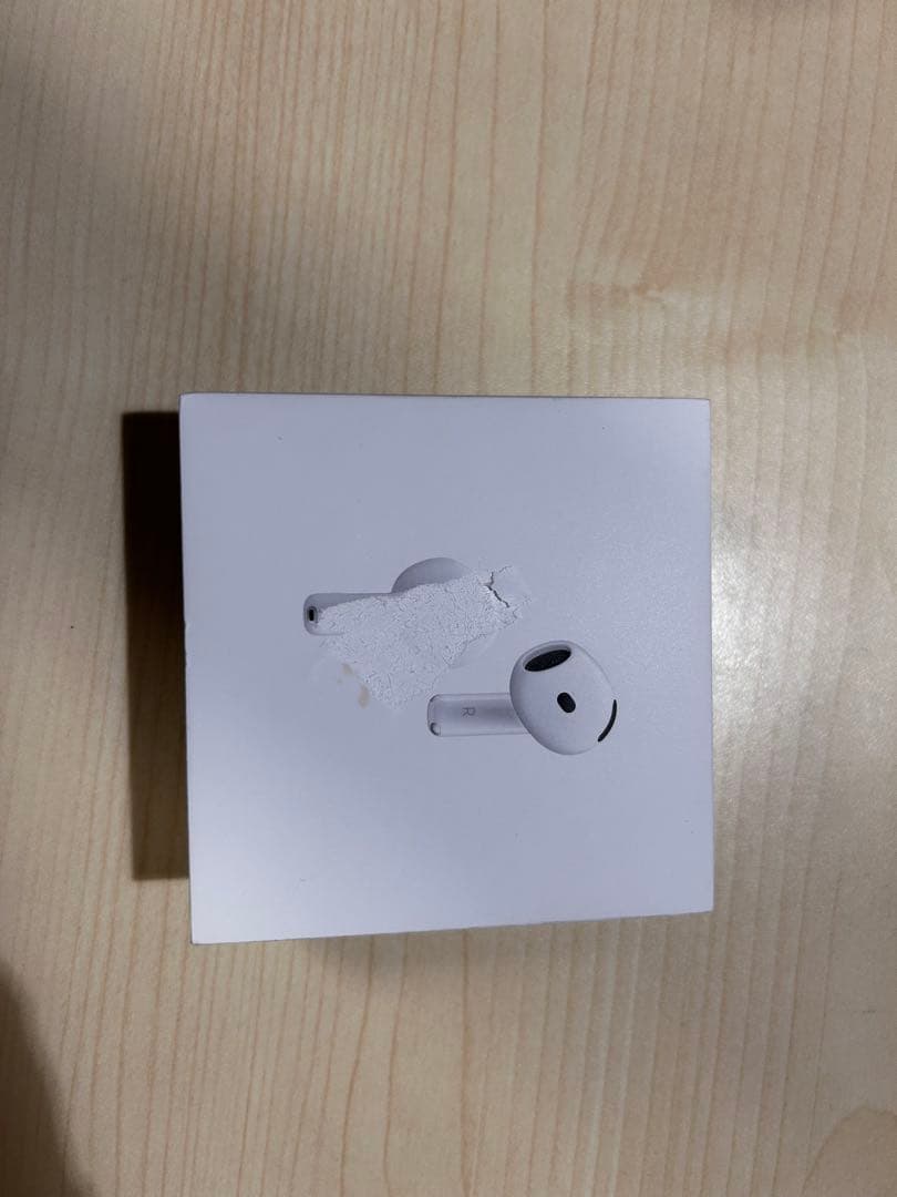 【AppleCare+付】Apple AirPods4 本体