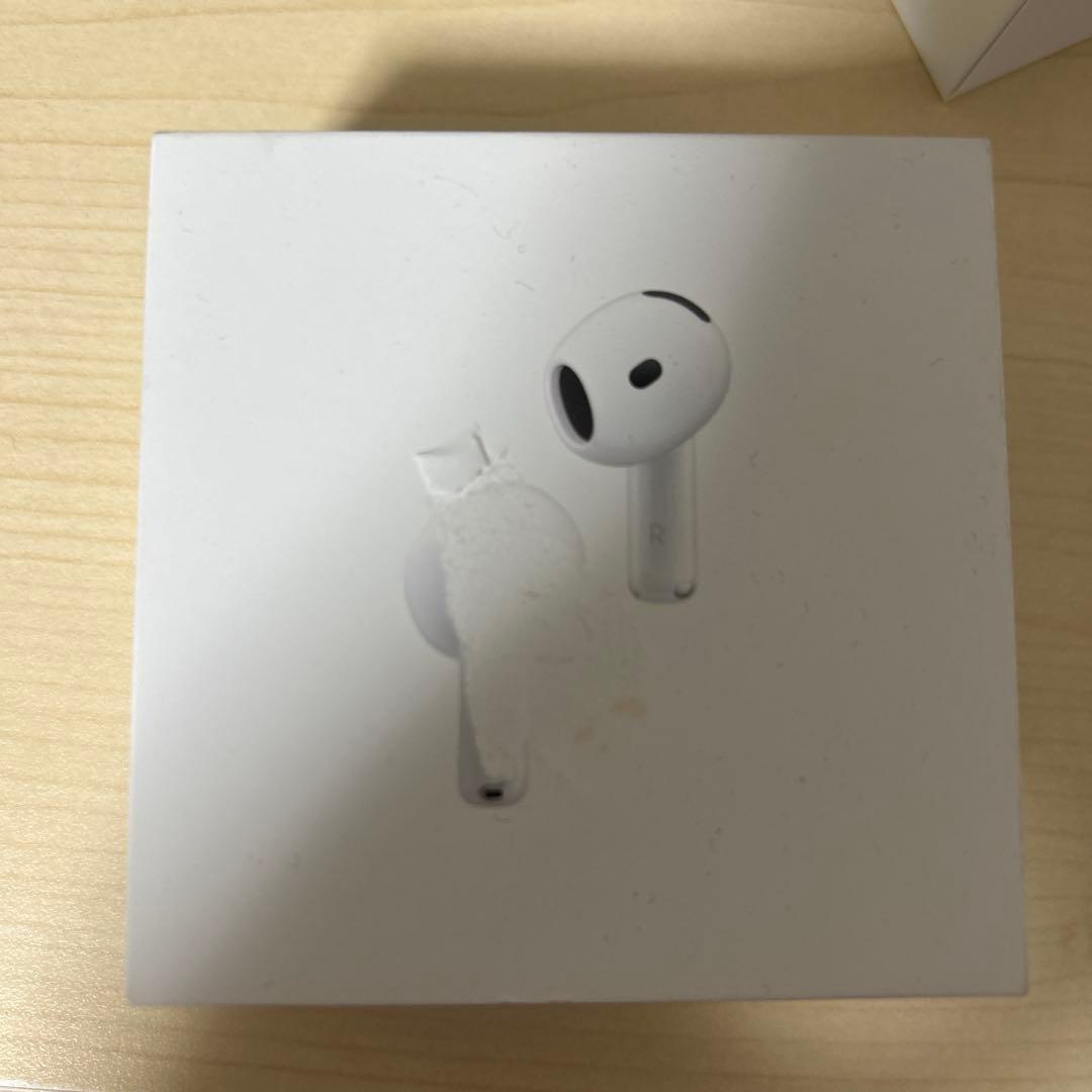 【AppleCare+付】Apple AirPods4 本体