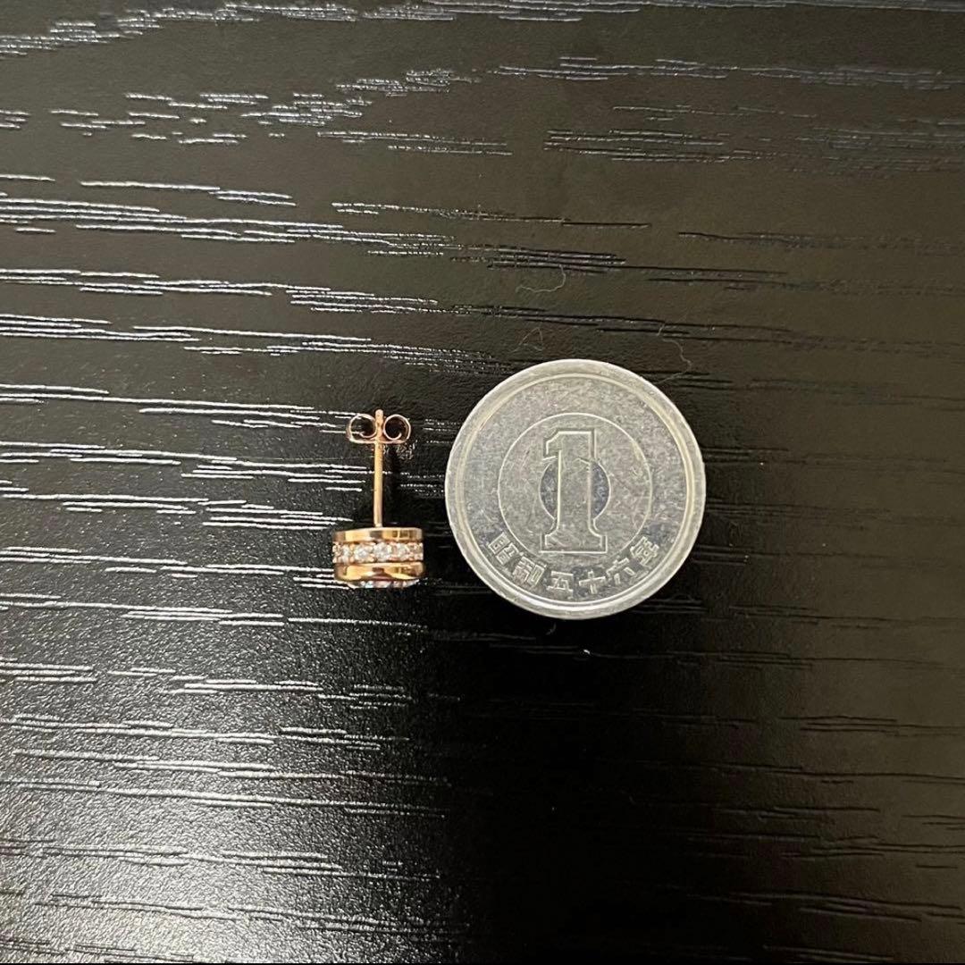AVALANCHE アバランチ 10Kローズゴールド ピアス 6mm