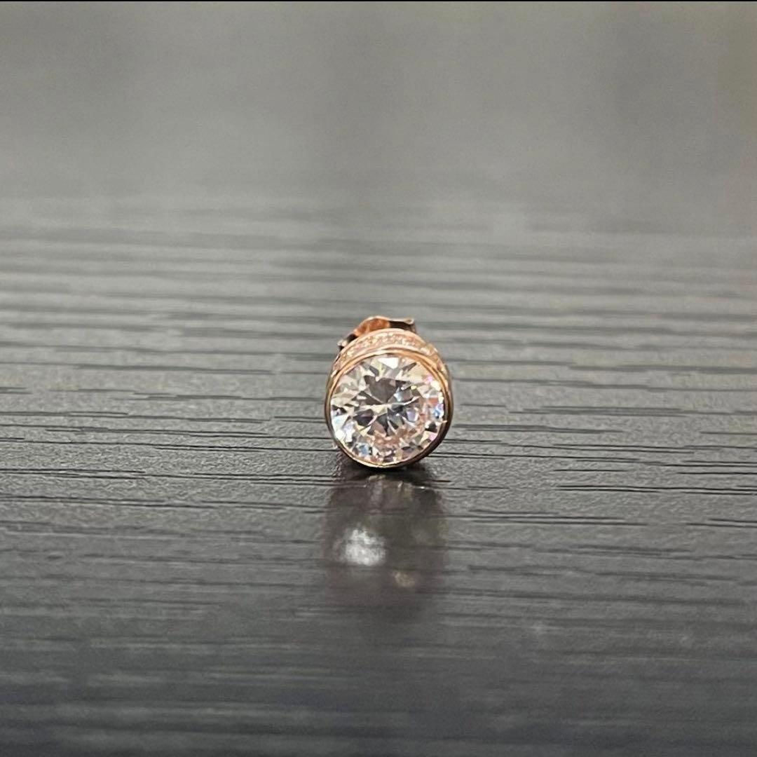 AVALANCHE アバランチ 10Kローズゴールド ピアス 6mm