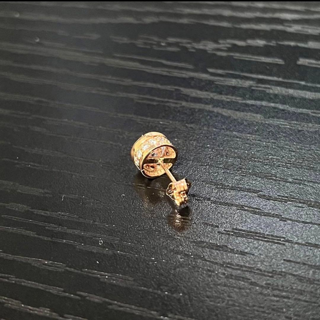 AVALANCHE アバランチ 10Kローズゴールド ピアス 6mm