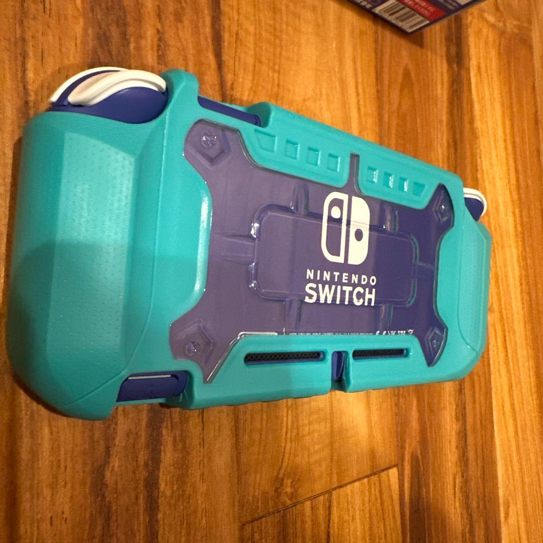 Nintendo Switch Lite ブルー 本体 カバー セット