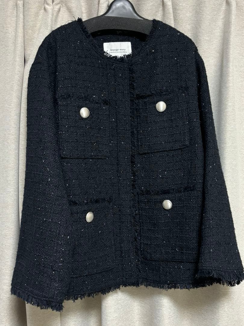 Arpege story ツイードジャケット