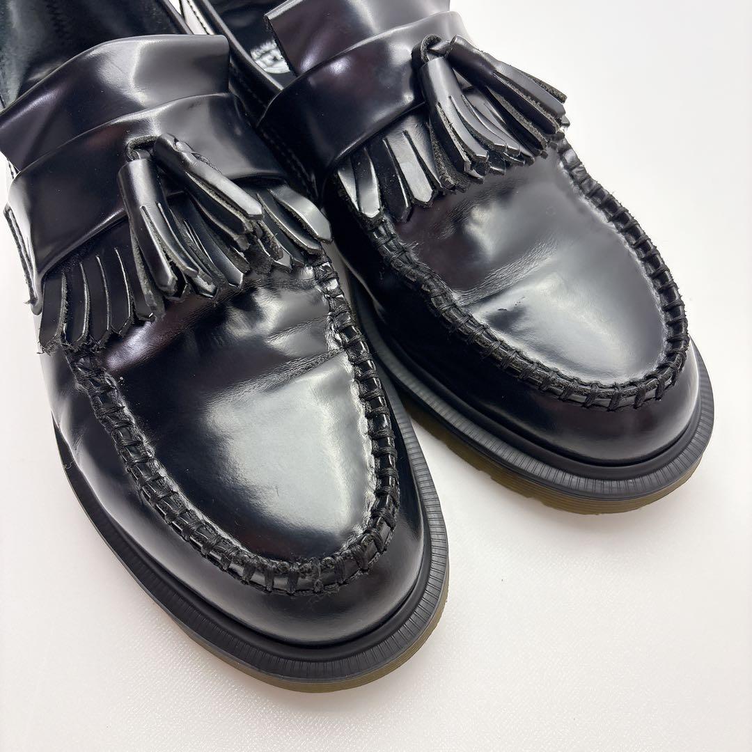 Dr. Martens Adrian　UK8　EU42　BLACK　loafer