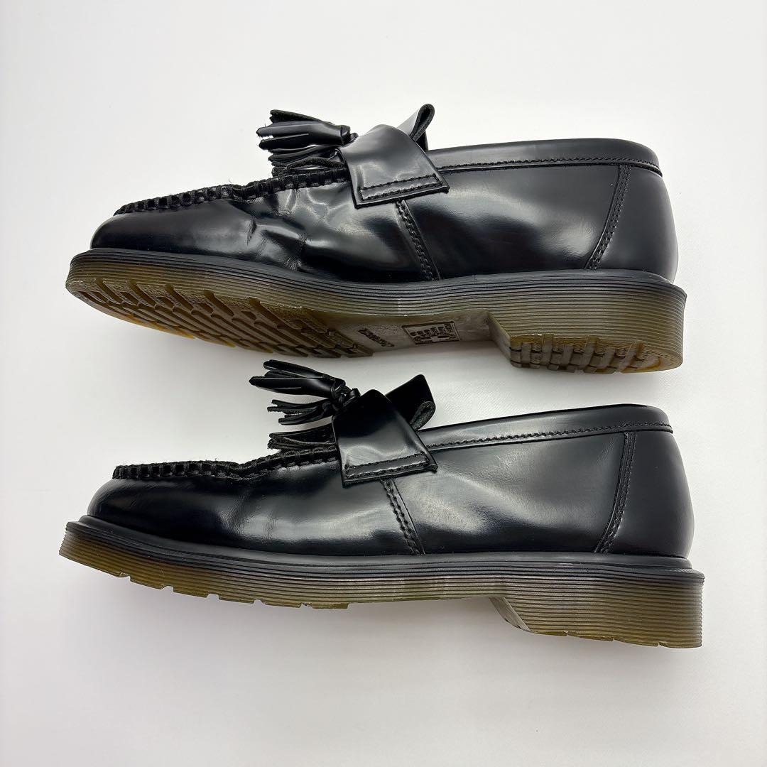 Dr. Martens Adrian　UK8　EU42　BLACK　loafer
