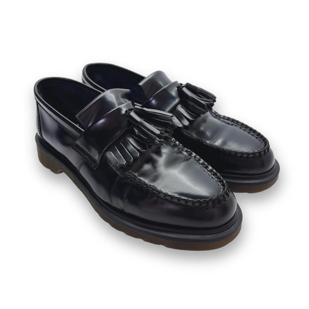 Dr. Martens Adrian　UK8　EU42　BLACK　loafer