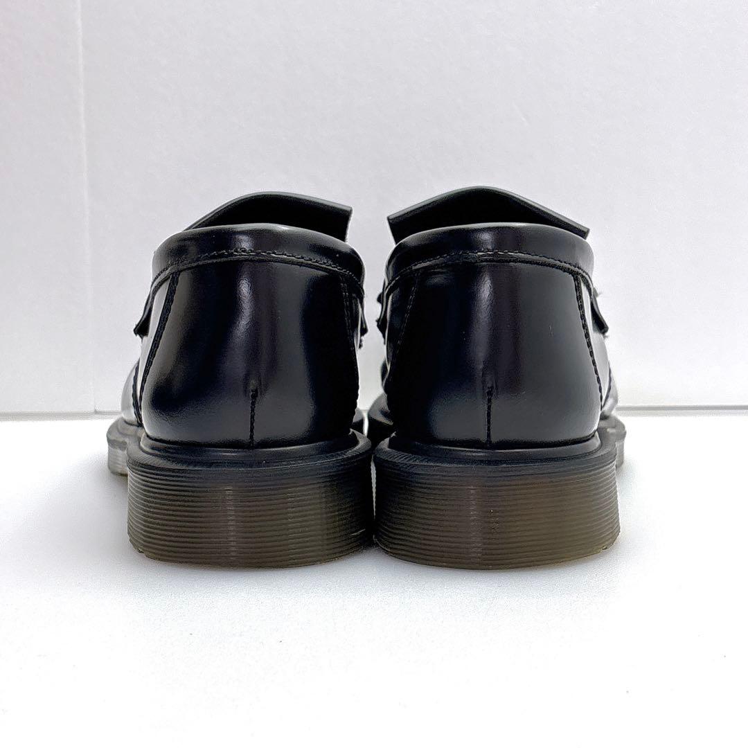 Dr. Martens Adrian　UK8　EU42　BLACK　loafer