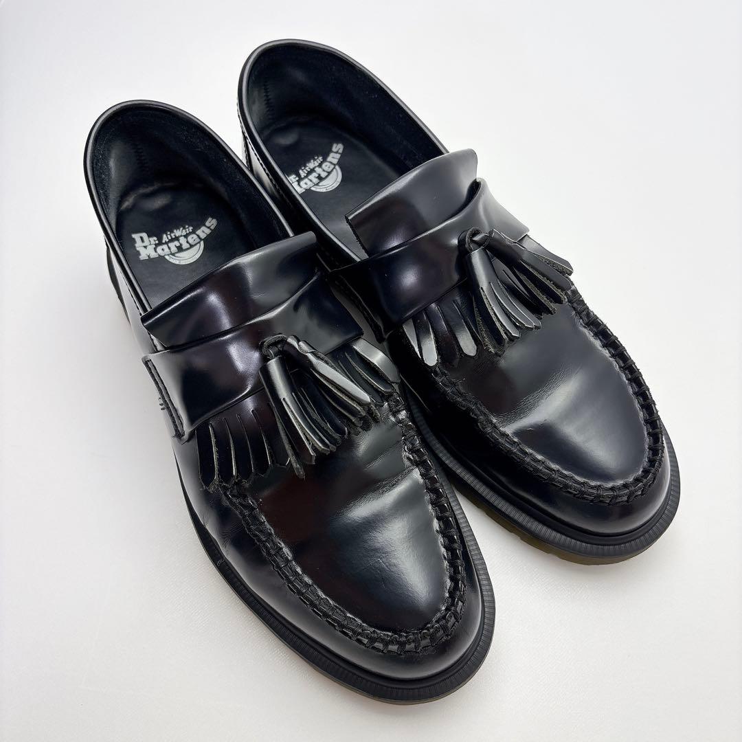 Dr. Martens Adrian　UK8　EU42　BLACK　loafer